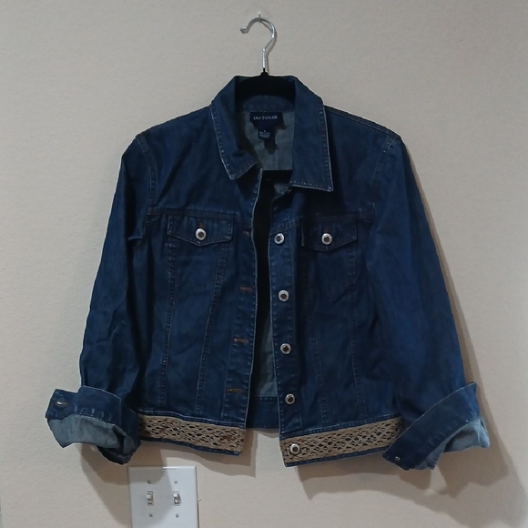 Ann Taylor Jean Jacket Sm - Picture 1 of 7